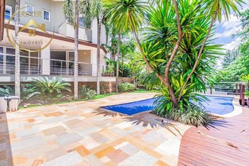 house em Avenida Araçá, Loteamento Alphaville Campinas - Campinas - SP