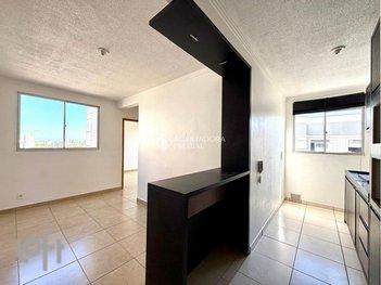 apartment em Rua Getúlio Borges da Fonseca, Operário - Novo Hamburgo - RS