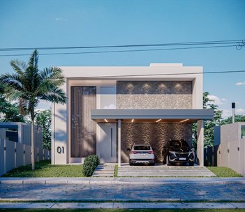 house em Rua Viareggio, Gran Park - Vespasiano - MG