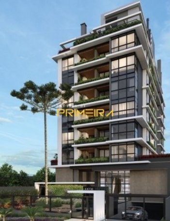 apartment em Rua Bento Viana, Água Verde - Curitiba - PR