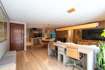 apartment em Rua Bueno Brandão, Vila Nova Conceição - São Paulo - SP