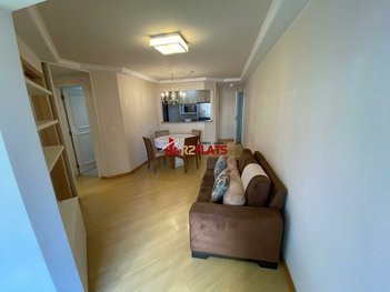 apartment em Avenida Miruna, Indianópolis - São Paulo - SP
