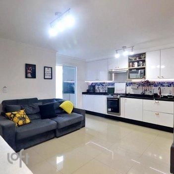 apartment em dos Congregados, Jardim Santo Antônio - Santo André - SP