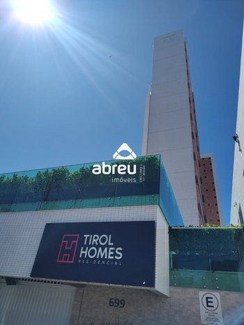 apartment em Rua Joaquim Fagundes, Tirol - Natal - RN