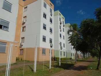 apartment em Avenida Edu Las-Casas, Parque Santa Fé - Porto Alegre - RS