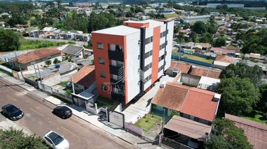 apartment em Rua Rio do Meio, Jardim Sao Pedro - Quatro Barras - PR