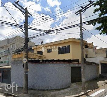 house em Conselheiro Justino, Campestre - Santo André - SP