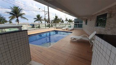 apartment em Rua Gonzaga, Guilhermina - Praia Grande - SP