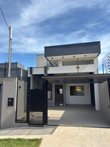 house em Rua Sequóia, Jardim Pinheiros II - Maringá - PR