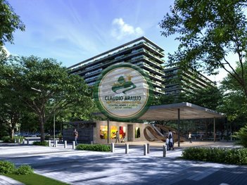 apartment em Avenida Ator José Wilker, Barra Olímpica - Rio de Janeiro - RJ