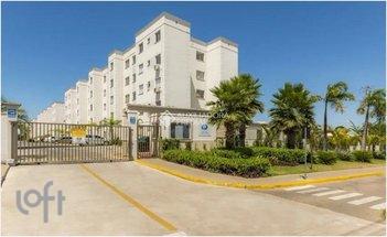 apartment em Dorival Cândido Luz de Oliveira, Cohab B - Gravataí - RS