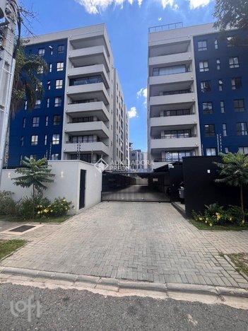 apartment em Arthur Mohr, Portao - Curitiba - PR