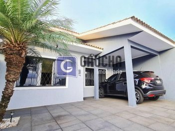 house em Rua Giovani Palma de Lima, Canadá - Cascavel - PR