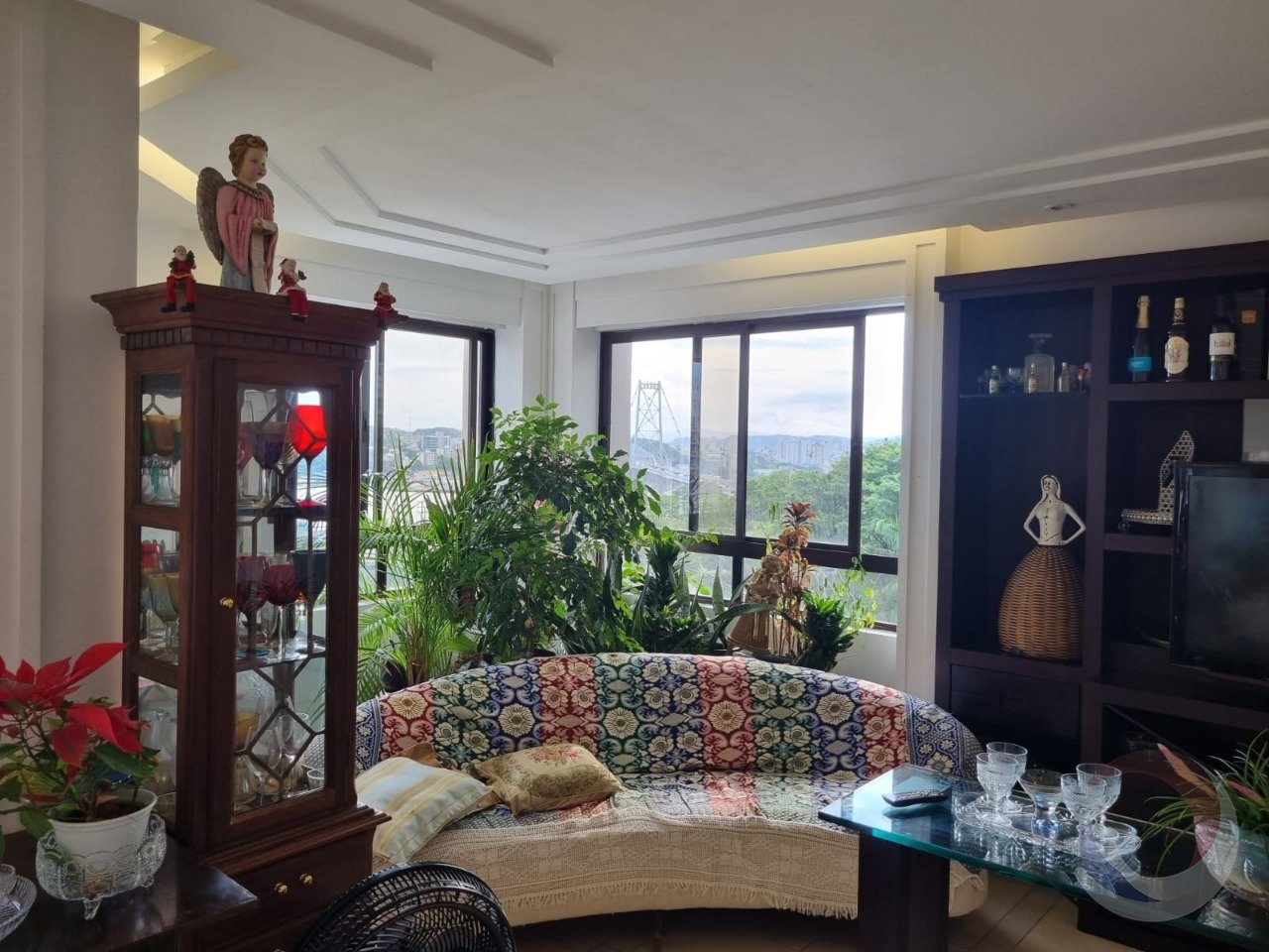 SALA COM VISTA PANORAMICA
