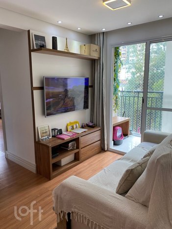 apartment em Doutor Carlos Aldrovandi, Jardim Parque Morumbi - São Paulo - SP