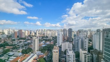 apartment em Rua Barão de Jaceguai, Campo Belo - São Paulo - SP