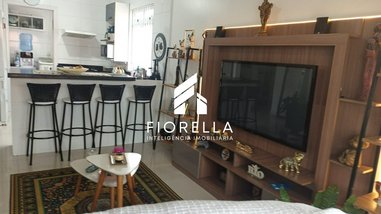 apartment em Renato Ramos da Silva, Barreiros - São José - SC
