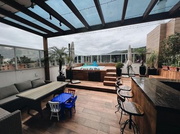 apartment em Rua Pirineus, Córrego Grande - Florianópolis - SC