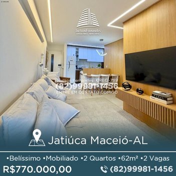apartment em Avenida Pio XII, Jatiúca - Maceió - AL
