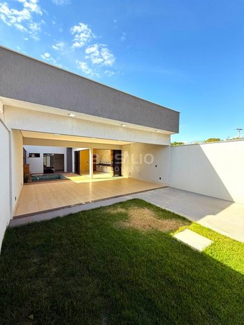 house em Alameda Leucita, Vila Oliveira - Aparecida de Goiânia - GO