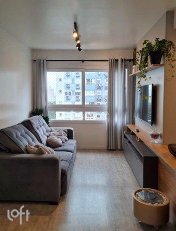 apartment em Jerônymo Zelmanovitz, São Sebastião - Porto Alegre - RS