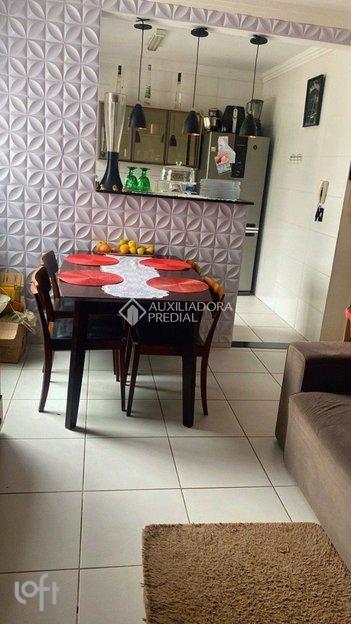 apartment em Lourival Luiz Gomes, Areias - São José - SC
