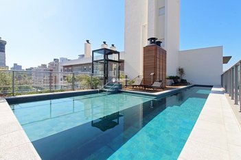 apartment em Rua Miguel Tostes, Rio Branco - Porto Alegre - RS