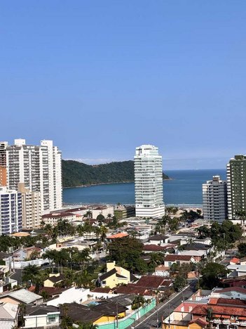 apartment em Rua Tiradentes, Canto do Forte - Praia Grande - SP