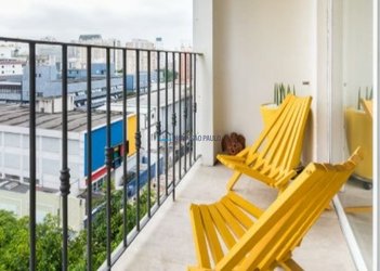 apartment em Rua Afonso Braz, Vila Nova Conceição - São Paulo - SP