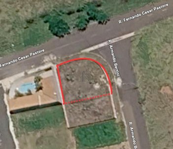 land_lot em Avenida Maria Amadio Zaccarim, Residencial Arcoville - São Carlos - SP