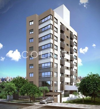 apartment em Rua Miguel Tostes, Rio Branco - Porto Alegre - RS