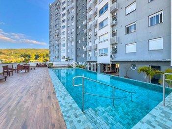 apartment em Rua Capitão Pedro Werlang, Jardim Carvalho - Porto Alegre - RS