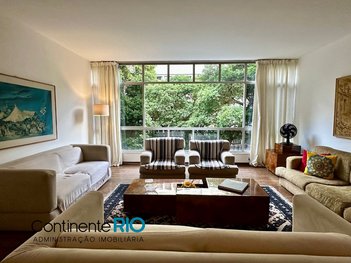 apartment em Rua Nascimento Silva, Ipanema - Rio de Janeiro - RJ