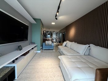 apartment em Delfim Mário de Pádua Peixoto, Praia Brava de Itajaí - Itajaí - SC