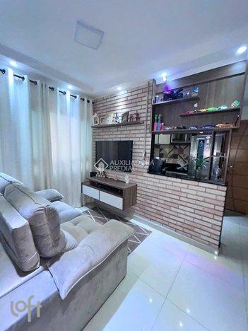 apartment em Rua Concílio, Jardim Santo Antônio - Santo André - SP