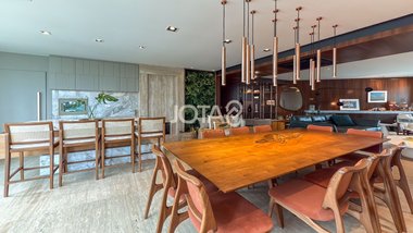 apartment em Rua Professor Pedro Viriato Parigot de Souza, Mossunguê - Curitiba - PR