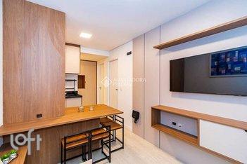 apartment em Rua José Loureiro, Centro - Curitiba - PR