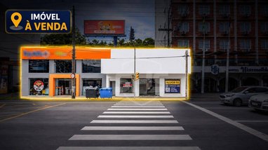 commercial_property em Rua Cristiano Michels, Centro - Blumenau - SC