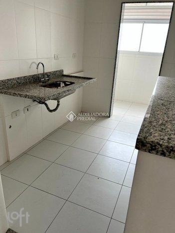 apartment em das Figueiras, Campestre - Santo André - SP