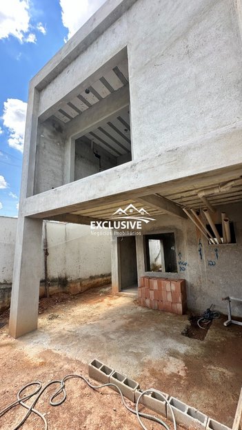 house em Rua Carlos Cesar Campos, Guarujá Mansões - Betim - MG