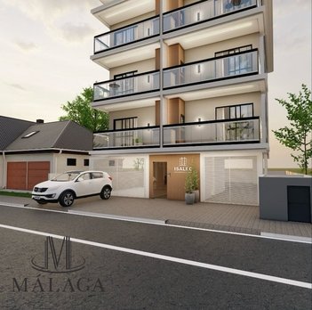 apartment em Rua dos Pinus, Itacolomi - Balneário Piçarras - SC