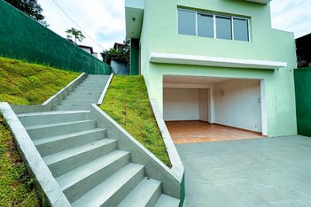 house em Rua Maranhão, Santa Luzia - Ribeirão Pires - SP