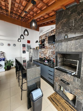 apartment em Rua Ana Jarvis, Jardim Paraíso - Santo André - SP