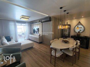 apartment em dos Dourados, Jurere Oeste - Florianópolis - SC