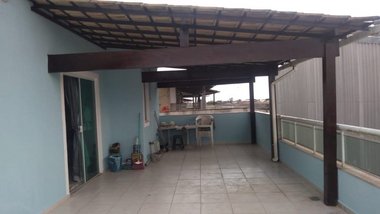 apartment em Rua Peperônia, Residencial Praia Âncora - Rio das Ostras - RJ