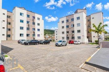apartment em Rua Afrísio de Senna Vaz, Serraria - São José - SC