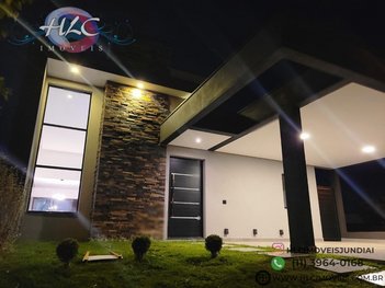 house em Alameda Candeia, Residencial Vila Verde - Itupeva - SP