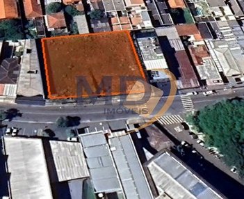 commercial_land_lot em Atlântica, Vila Valparaíso - Santo André - SP
