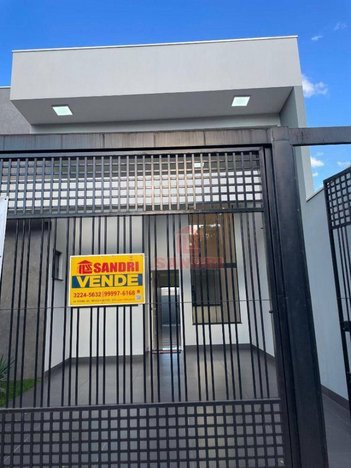 house em Rua Pioneiro Salvador Ludovico Mazzer, Jardim Dias I - Maringá - PR