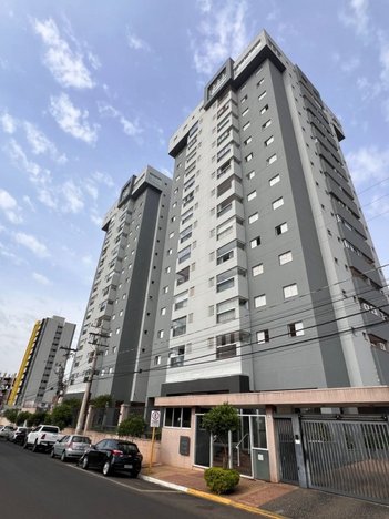 apartment em Rua Aviador Marques de Pinedo, Parque Jardim Europa - Bauru - SP